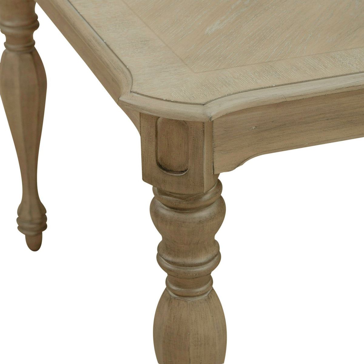 Magnolia Manor II Rectangular Dining Set - Weathered Bisque