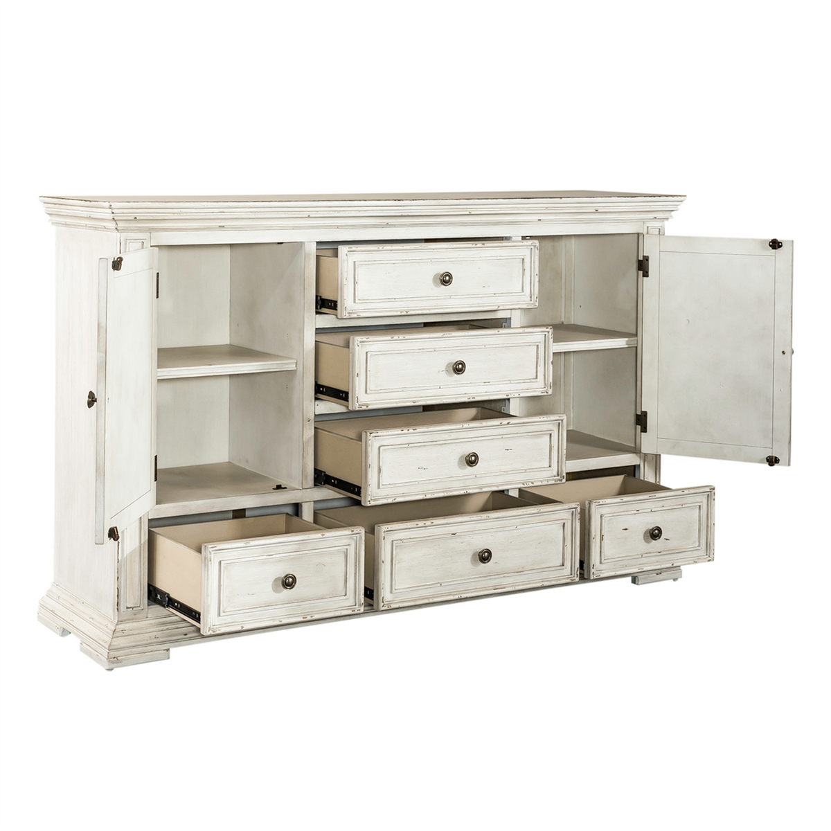 Big Valley Dresser & Mirror