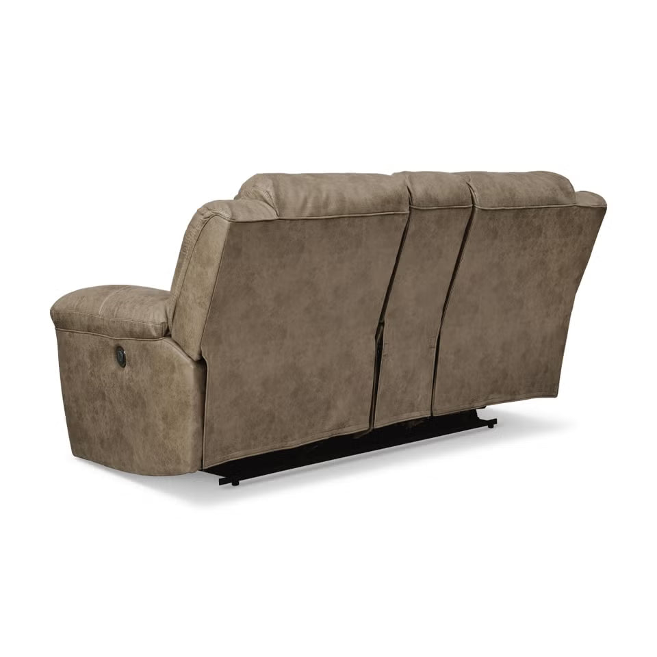Stoneland Manual Reclining Loveseat with Console