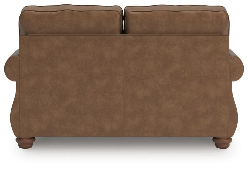 Shadsburne Loveseat - Earth