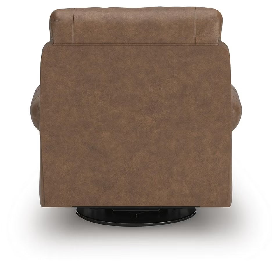Shadsburne Swivel Glider Recliner - Earth