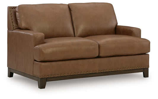 Gambellara Leather Loveseat