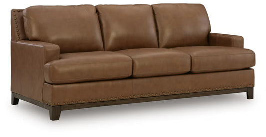 Gambellara Leather Sofa