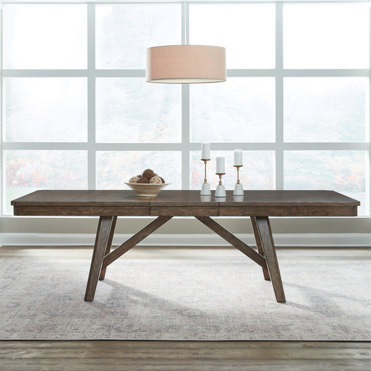 Carolina Park 7-Piece Trestle Dining Set