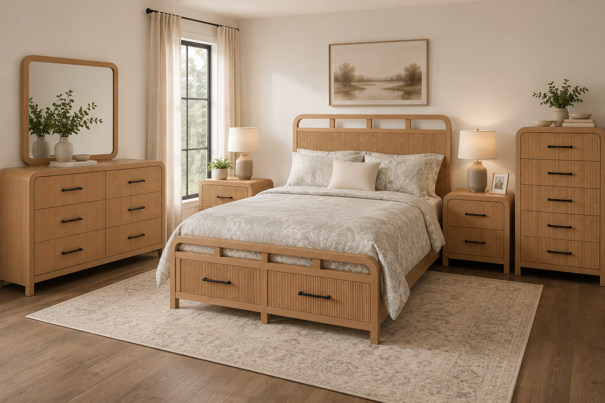 Driftwood Bedroom Collection Dresser/ Mirror