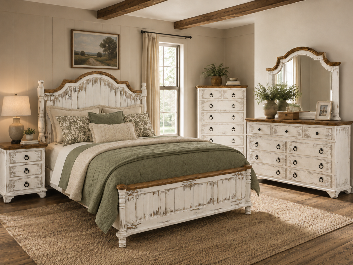 "Willow Creek" Bedroom Collection Chest