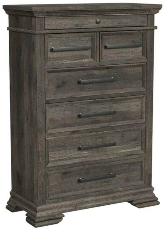 Park Ridge Chest - Charcoal