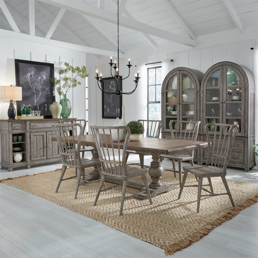 River Place Trestle Dining Set