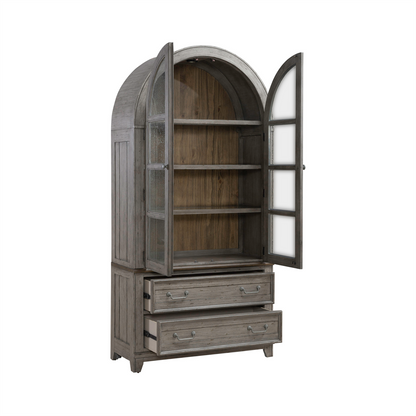 River Place Curio Cabinet