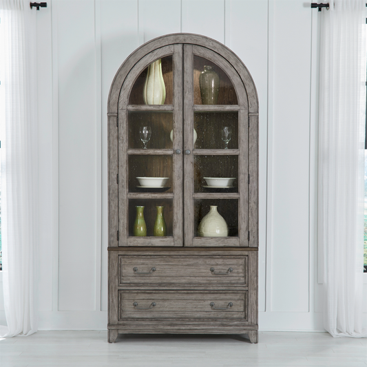 River Place Curio Cabinet