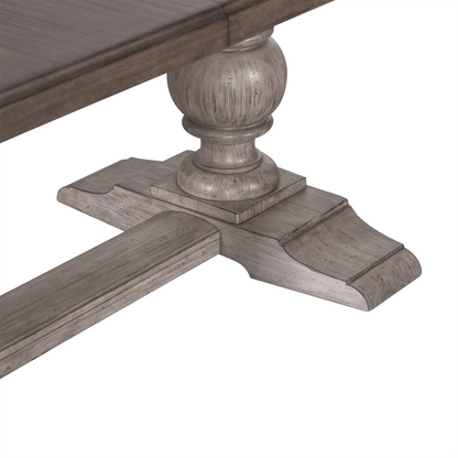 River Place Trestle Dining Set