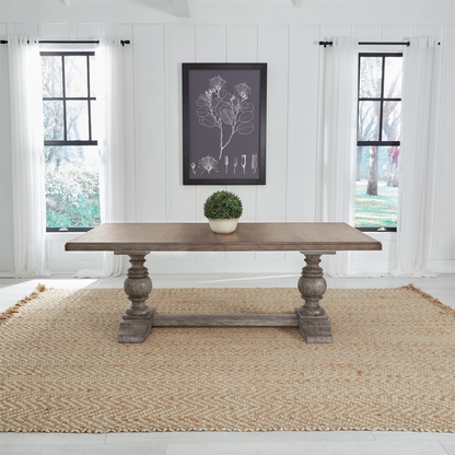 River Place Trestle Dining Set