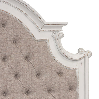 Magnolia Manor Upholstered Bed