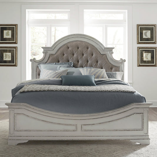 Magnolia Manor Upholstered Bed