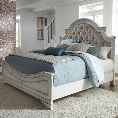 Magnolia Manor Upholstered Bed