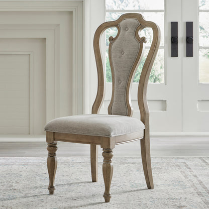Magnolia Manor II Rectangular Dining Set - Weathered Bisque