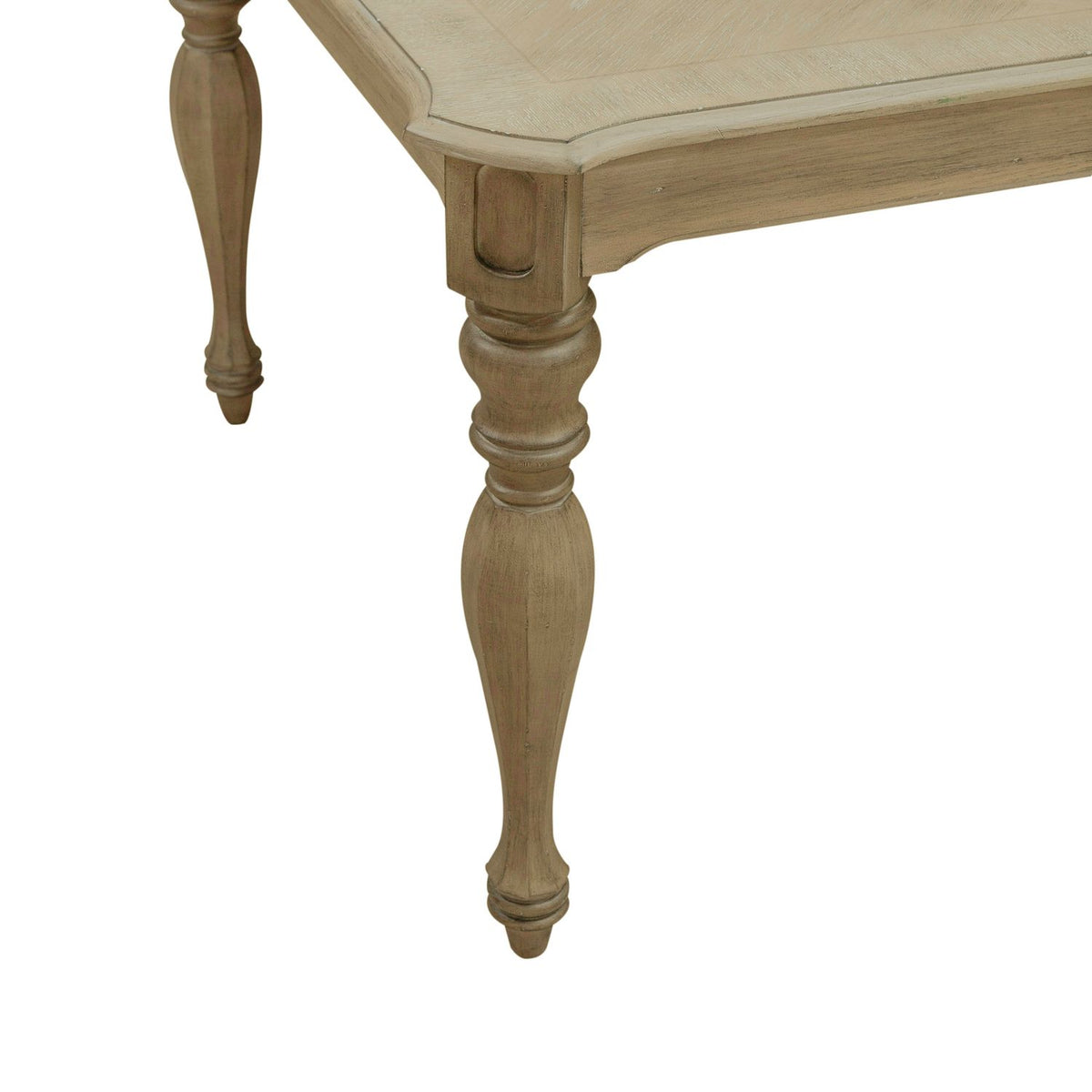 Magnolia Manor II Rectangular Dining Set - Weathered Bisque