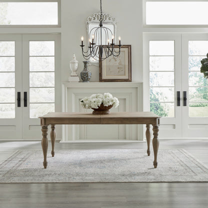 Magnolia Manor II Rectangular Dining Set - Weathered Bisque