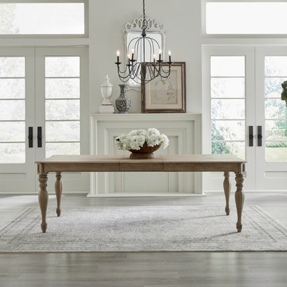 Magnolia Manor II Rectangular Dining Set - Weathered Bisque