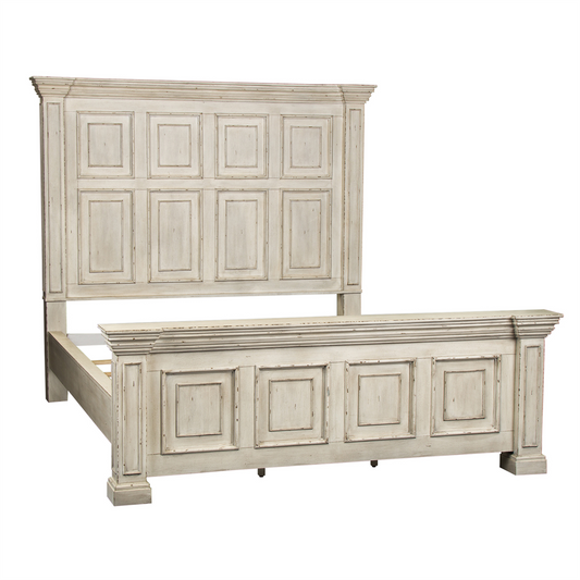 Big Valley Panel Bed - Queen or King