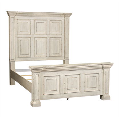 Big Valley Panel Bed - Queen or King