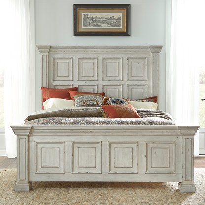 Big Valley Panel Bed - Queen or King