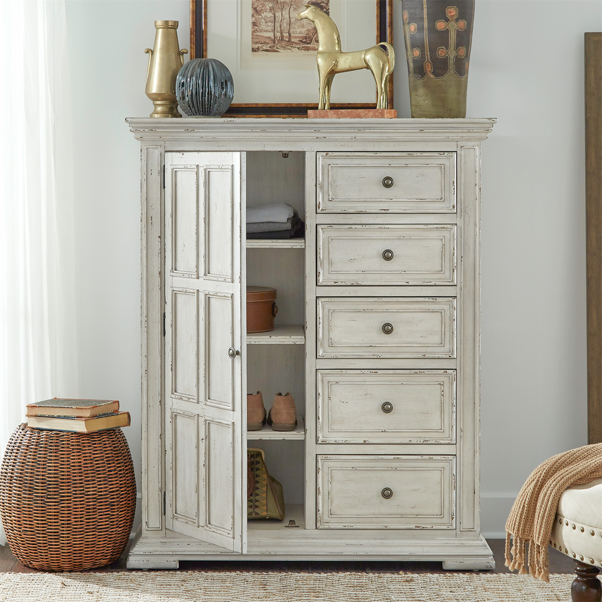 Big Valley Door Chest