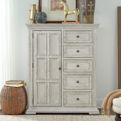 Big Valley Door Chest