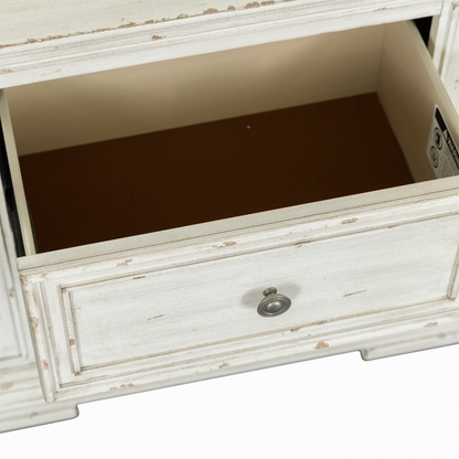 Big Valley 2-Drawer Nightstand with Charging Station