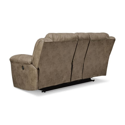 Stoneland Manual Reclining Loveseat with Console