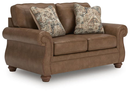 Shadsburne Loveseat - Earth