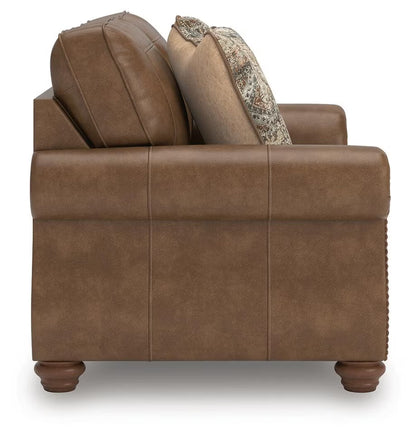 Shadsburne Loveseat - Earth