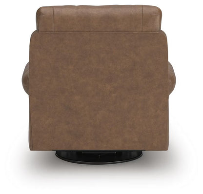 Shadsburne Swivel Glider Recliner - Earth