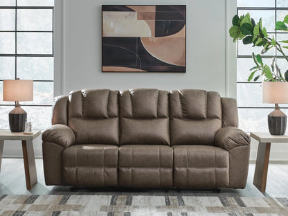 Lowilla Driftwood Reclining Sofa