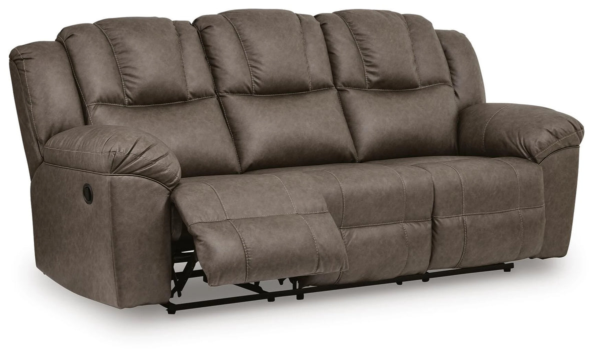 Lowilla Driftwood Reclining Sofa