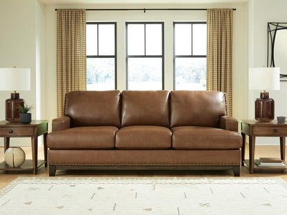 Gambellara Leather Sofa