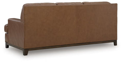 Gambellara Leather Sofa