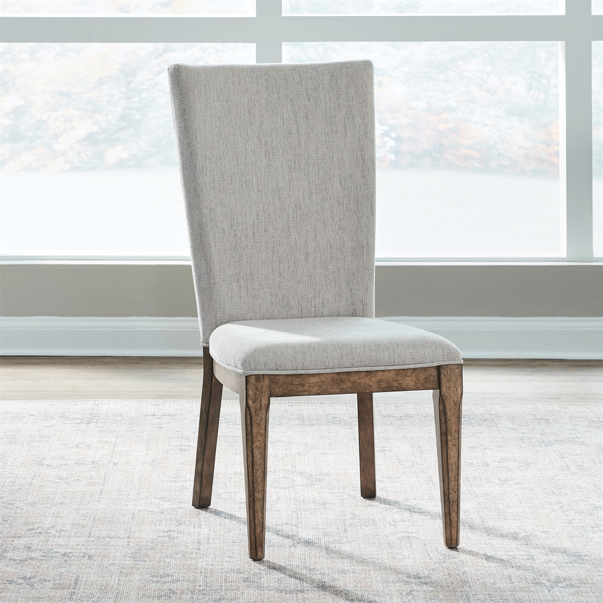 Carolina Park 7-Piece Trestle Dining Set