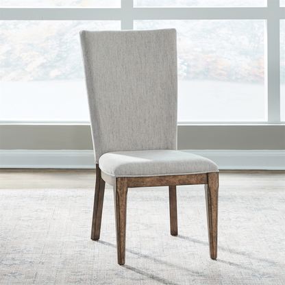 Carolina Park 7-Piece Trestle Dining Set