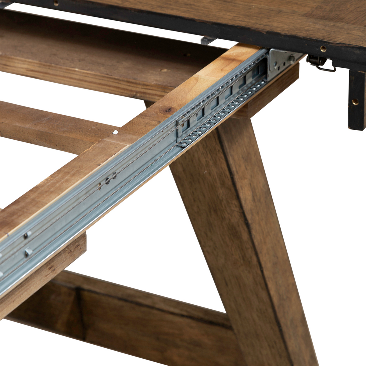 Carolina Park 7-Piece Trestle Dining Set