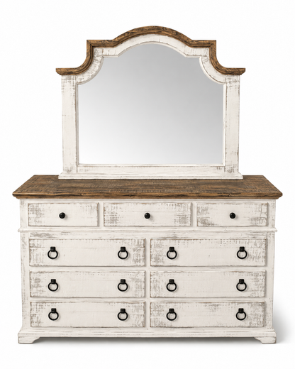 "Willow Creek" Bedroom Collection Dresser/Mirror