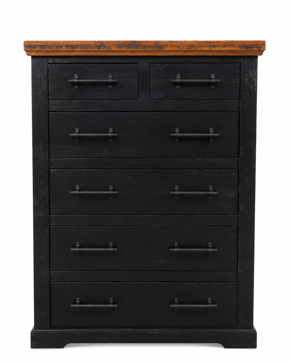 Burning Wood Bedroom Collection Chest