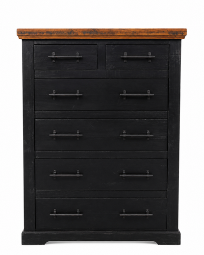 Burning Wood Bedroom Collection Chest