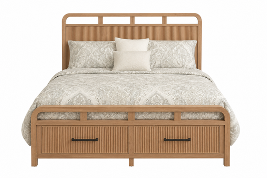 Driftwood Bedroom Collection Storage Bed