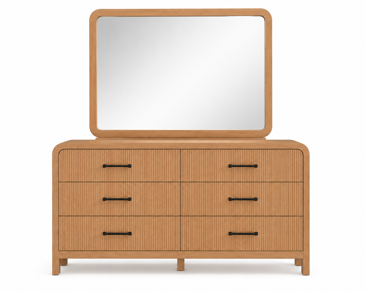 Driftwood Bedroom Collection Dresser/ Mirror