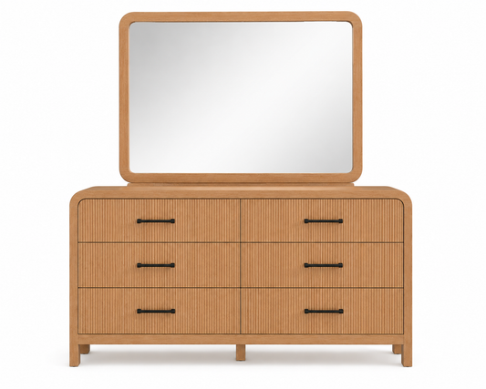 Driftwood Bedroom Collection Dresser/ Mirror