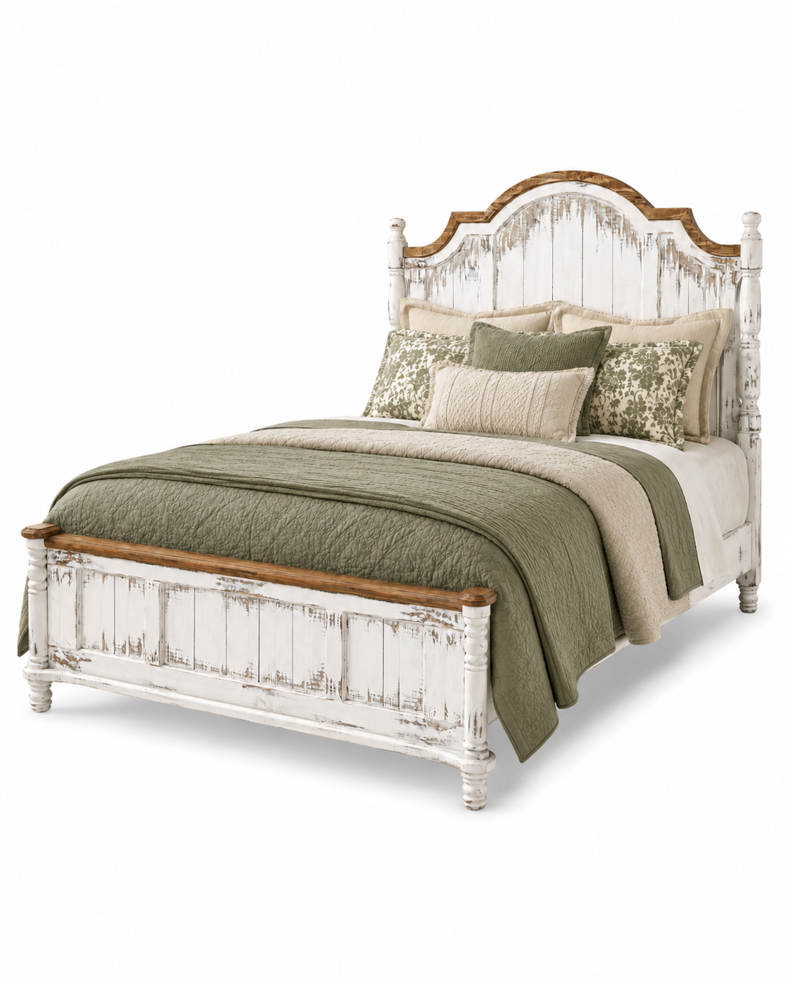 "Willow Creek" Bedroom Collection Panel Bed