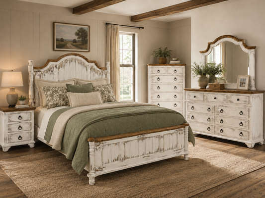 "Willow Creek" Bedroom Collection Panel Bed