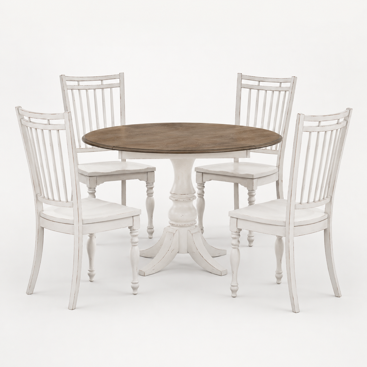 Magnolia Manor 5-Piece Drop Leaf Dining Set