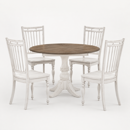 Magnolia Manor 5-Piece Drop Leaf Dining Set